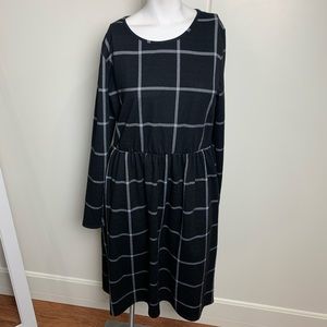 Long sleeve dress